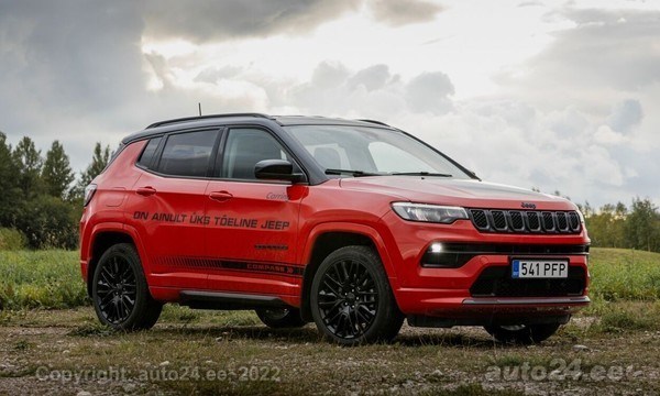 Jeep Compass S-Model 1.3 173 kW