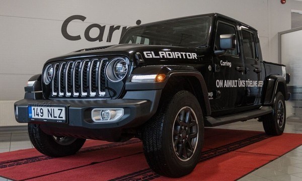 Jeep Gladiator Overland Launch Edition 3.0 194 kW